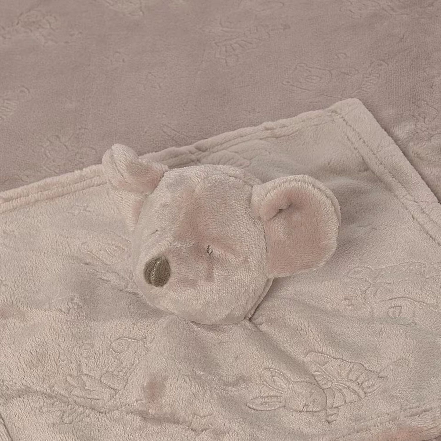 Beige Koala Baby Doudou Comforter, 1, hi-res